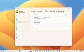 Nastavení Windows 11 VPN