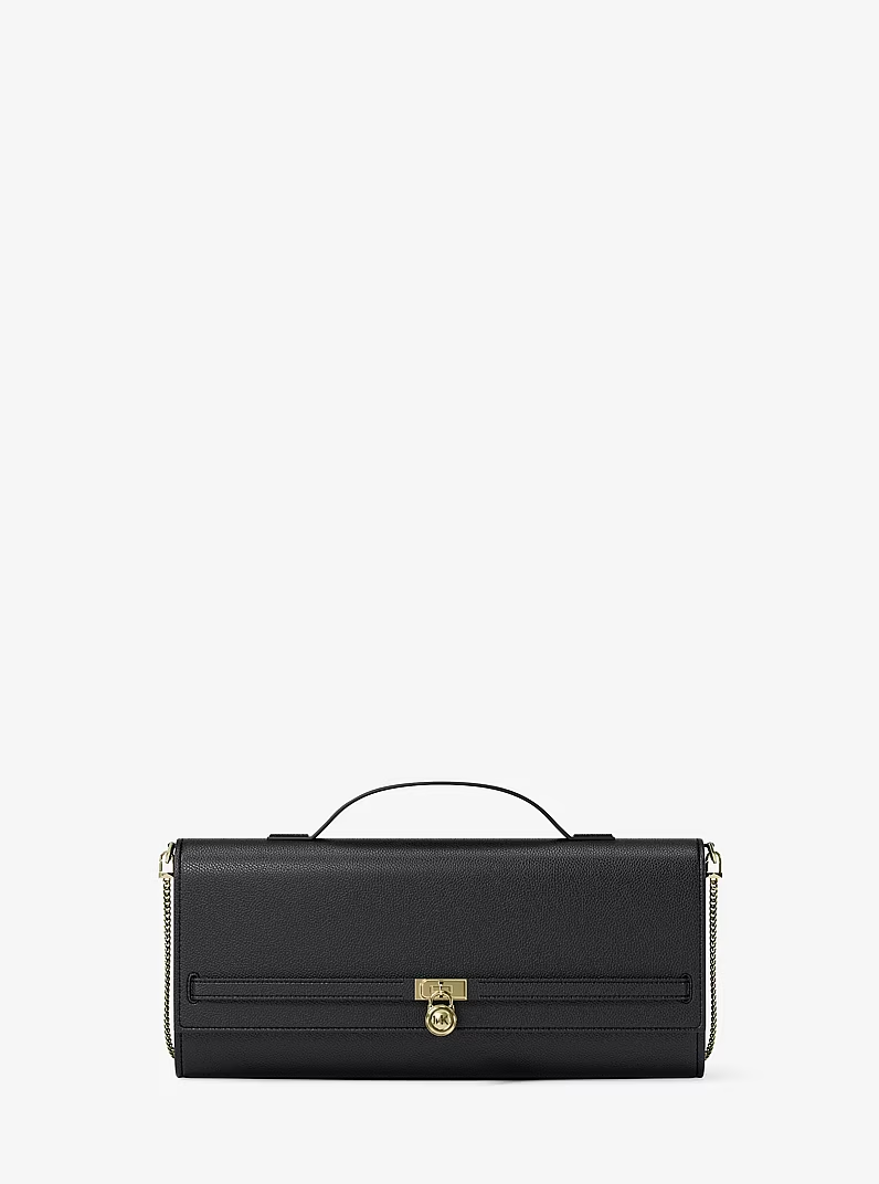 Michael Kors, Hamilton Moderne Medium Leather Convertible Clutch