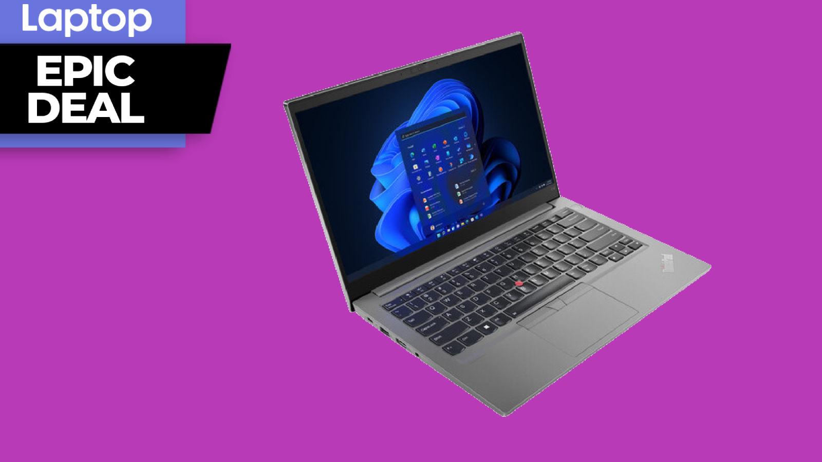 Save 48% on the Lenovo ThinkPad E14 Gen 4