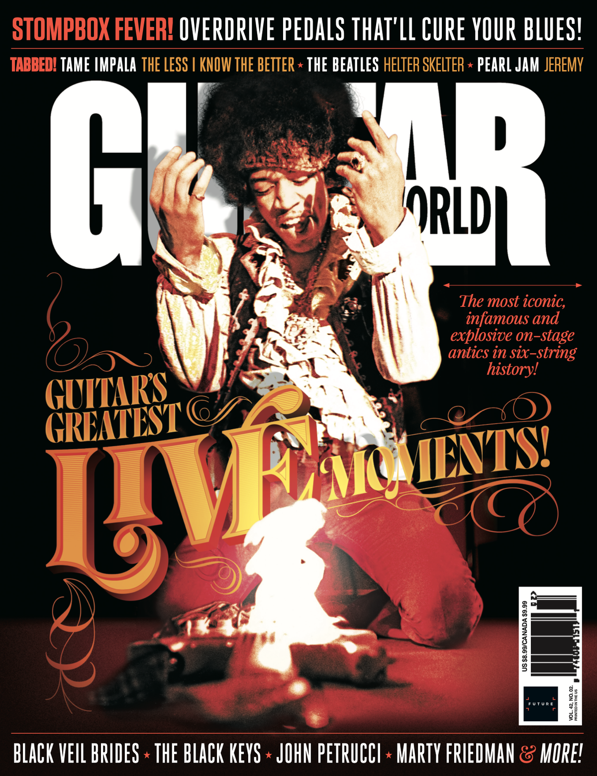 Guitar&#039;s greatest live moments