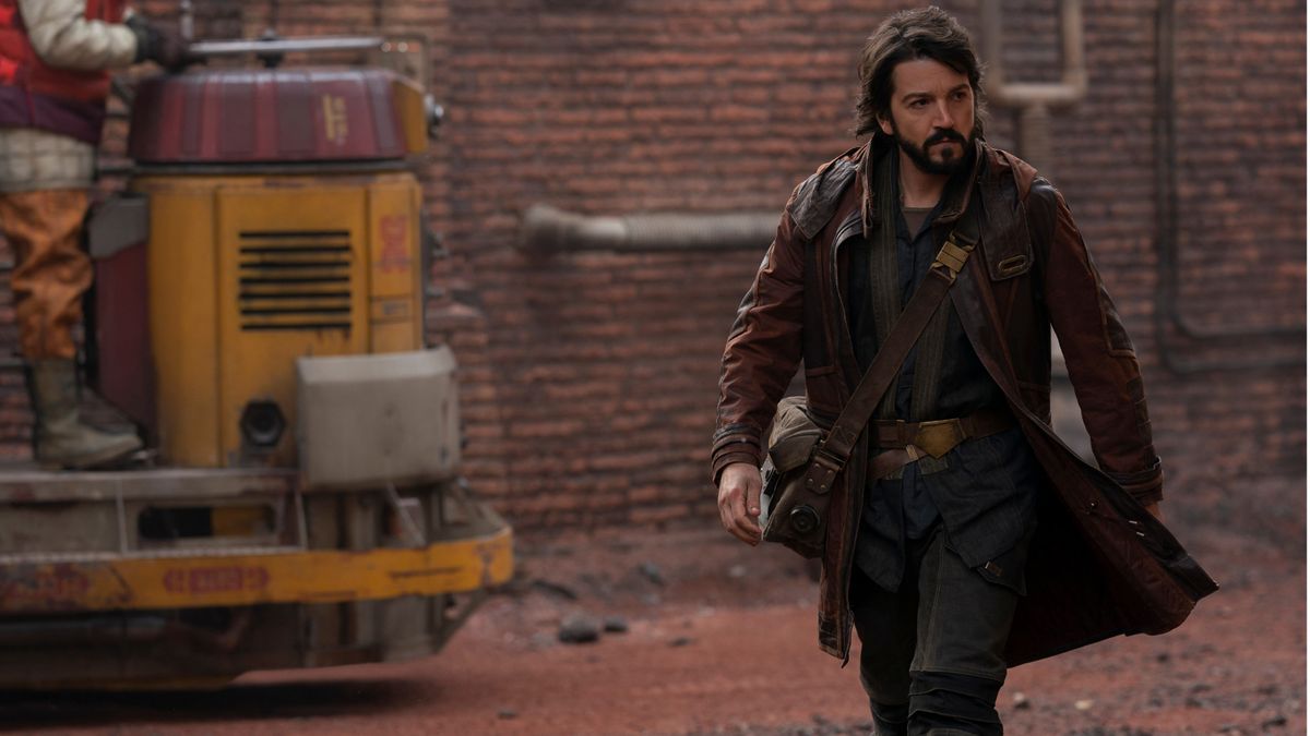 Diego Luna as Cassian in Andor