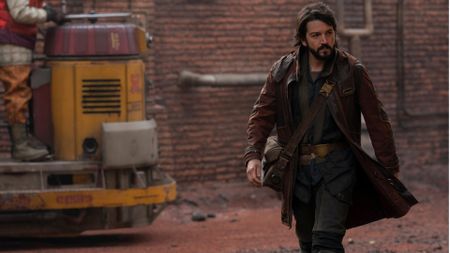 Diego Luna as Cassian in Andor