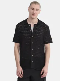 No Boundaries Sweater Mesh Short Sleeve Shirt (Men's)