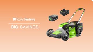 Greenworks 80V 21" Brushless Cordless (Self-Propelled) Lawn Mower deal