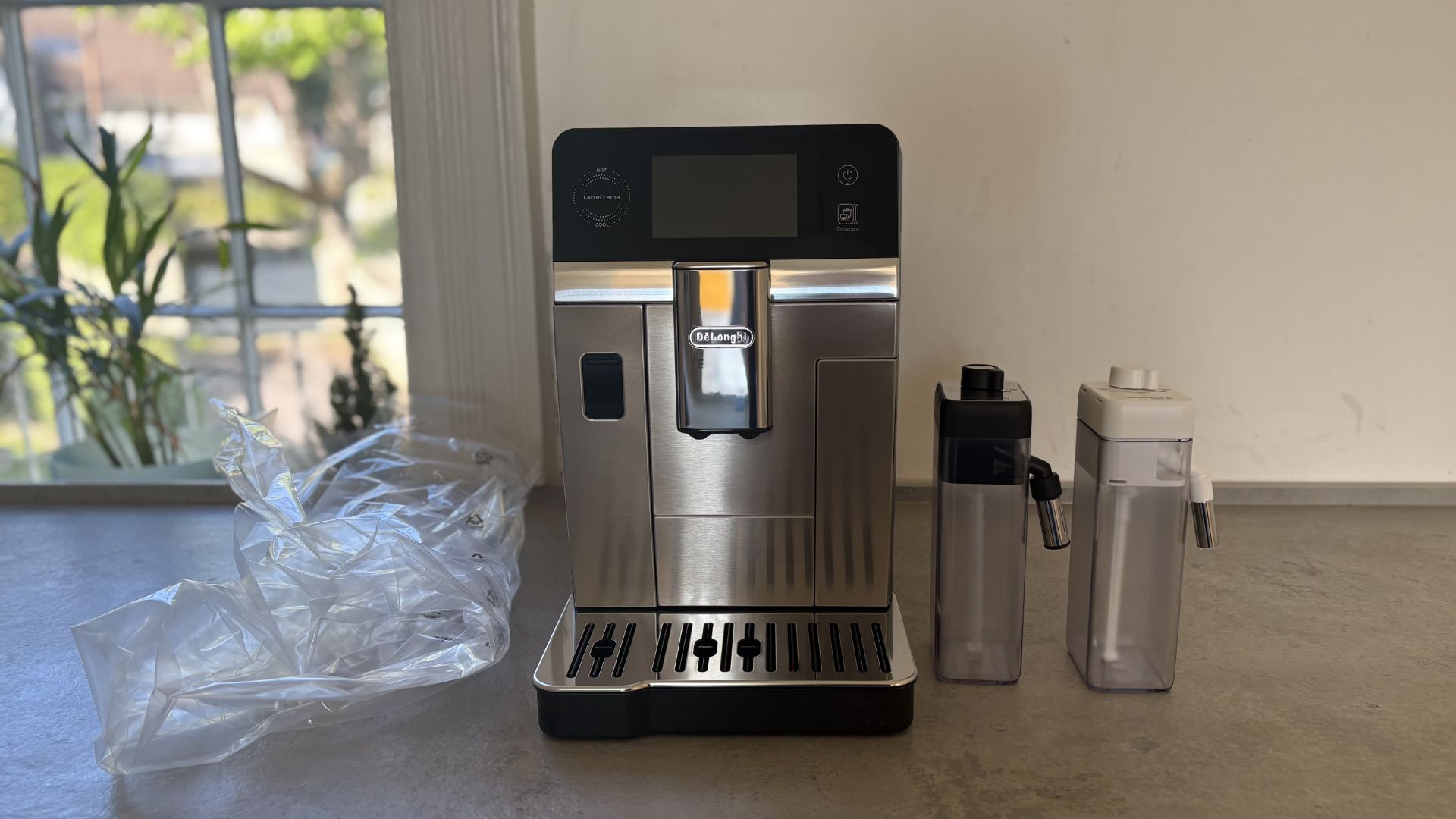 Testing the De'Longhi Eletta Ultra Coffee Machine