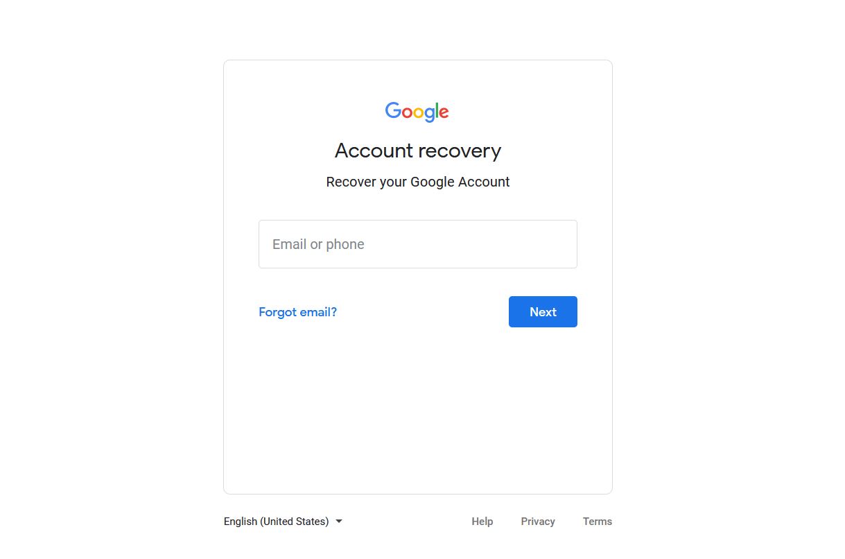 Google com accounts Recovery. Как восстановить аккаунт Google.