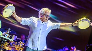 Roger Daltrey of The Who performs with The Royal Philharmonic Concert Orchestra at Royal Sandringham Estate on August 28, 2023 