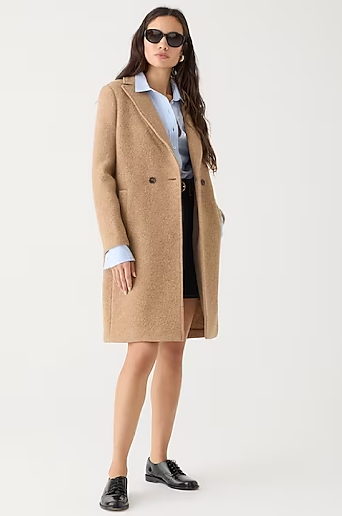 J.Crew New Daphne Topcoat