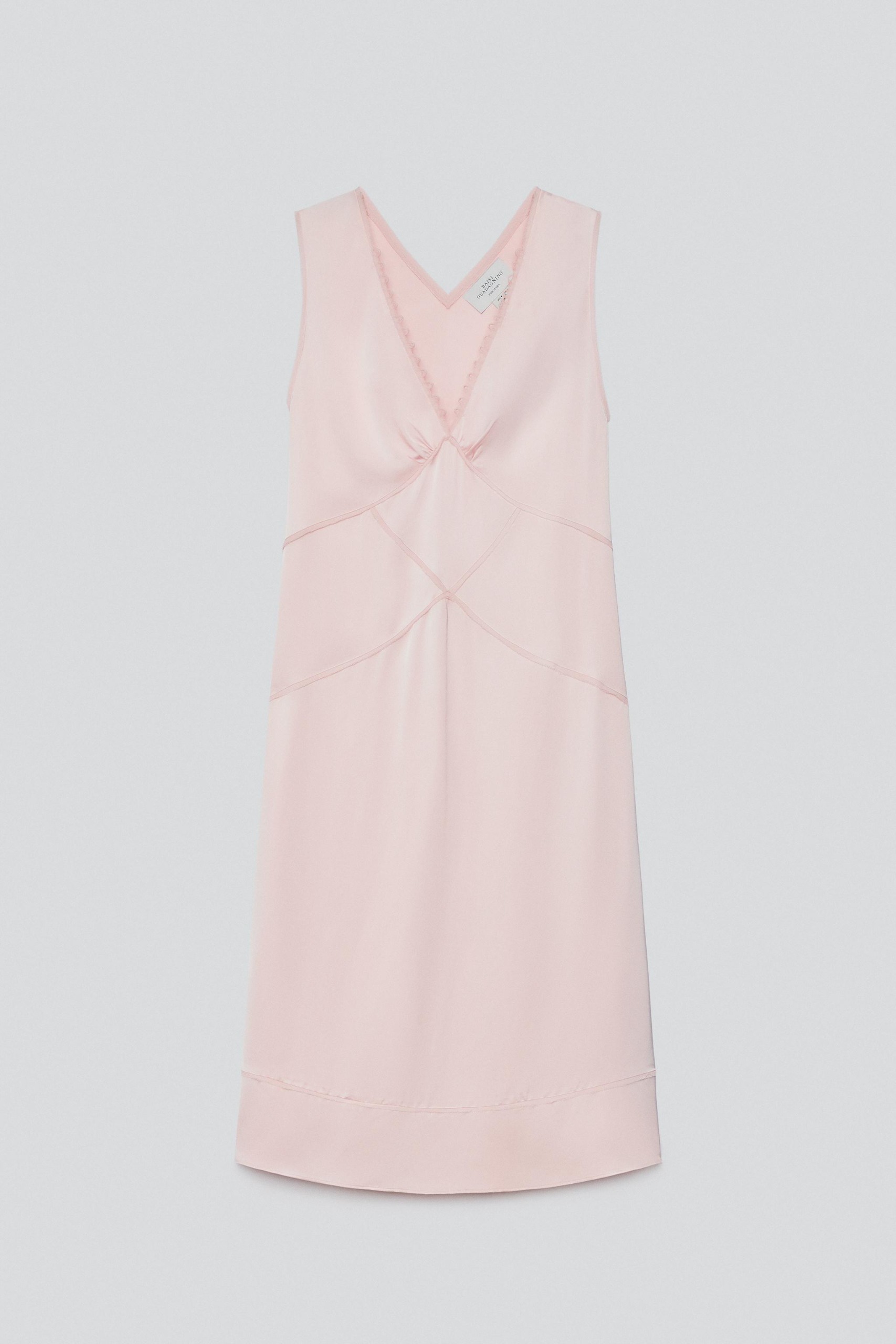 Zara, Straight Slip Dress
