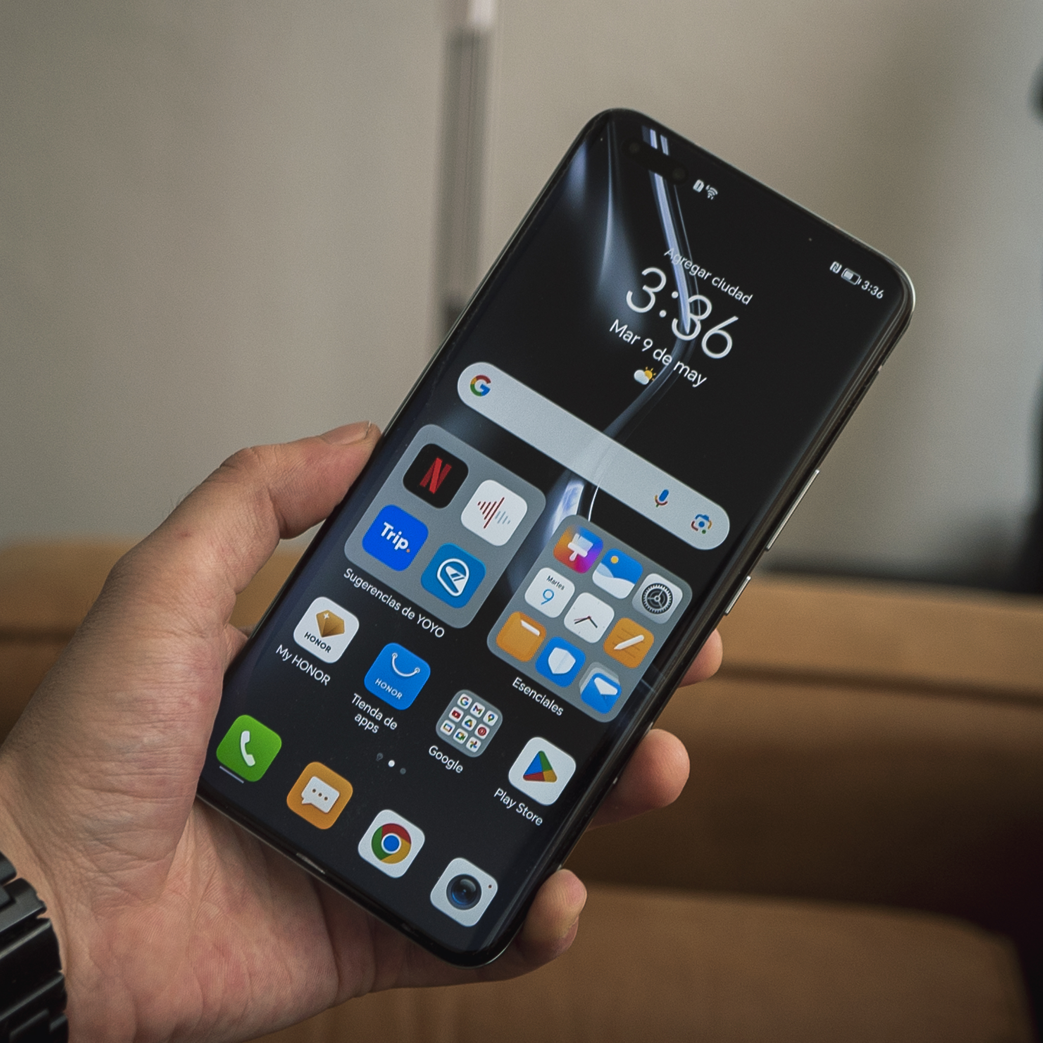 Pantalla del Honor Magic5 Pro