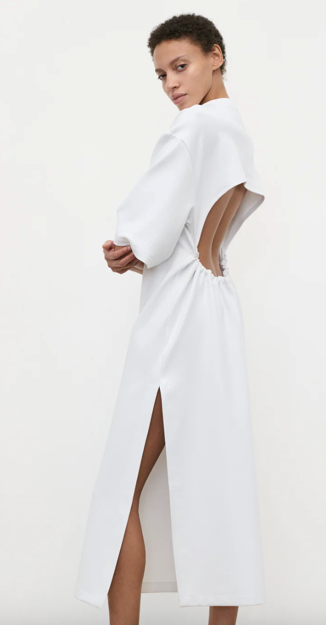 Wardrobe NYC, Backless Tee Dress