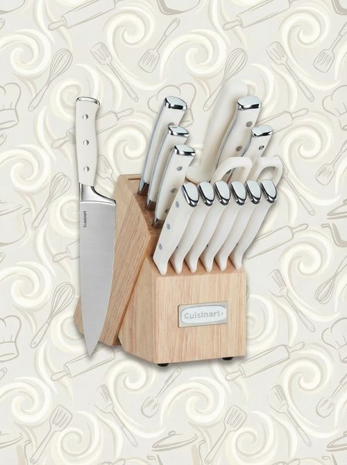 15-Piece Knife Set With Block