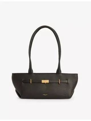 The New York Leather Tote Bag