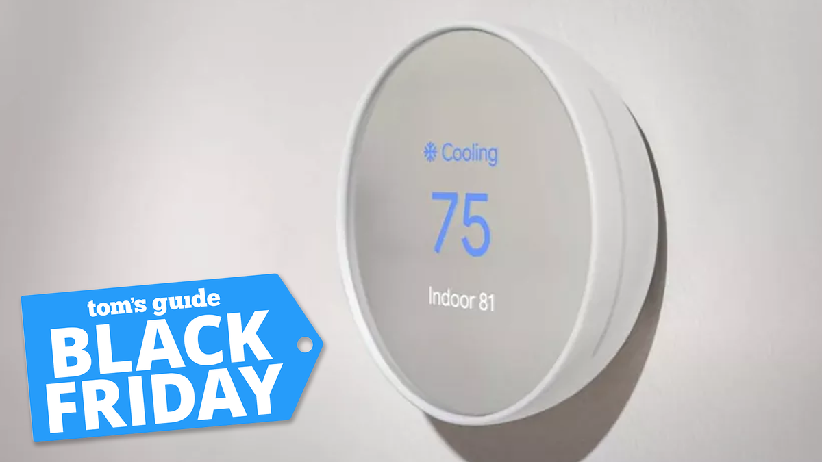 Nest Thermostat Black Friday deal is here — just 99 right now Tom's