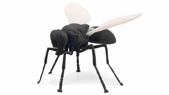 Fly sculpture