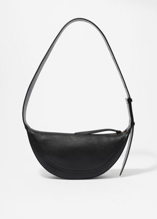 Paneled Leather Bag