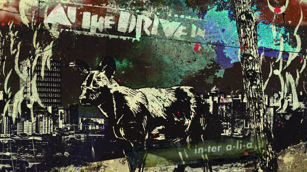 Cover art for At The Drive In - In•Ter A•Li•A album