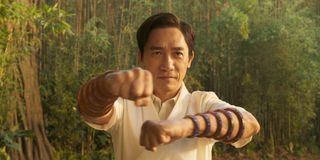 Wenwu with the Ten Rings in Shang-Chi And The Legend Of The Ten Rings