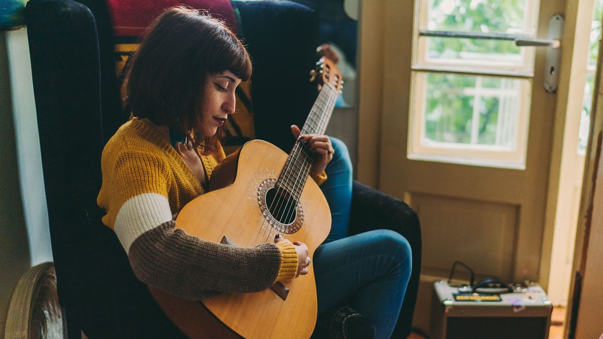 Finding time for guitar practice