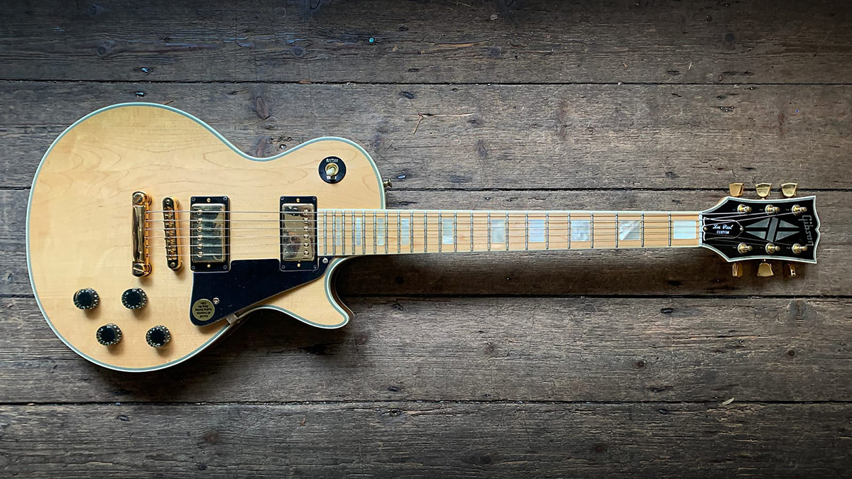 Les paul on sale blonde beauty