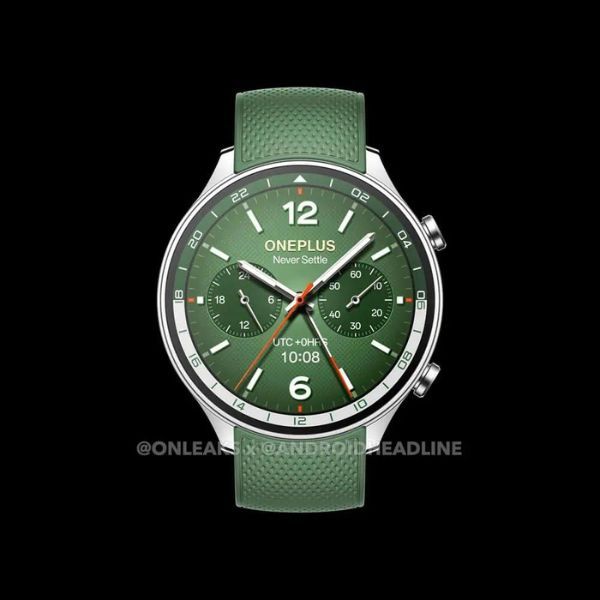 OnePlus Watch 2R renders