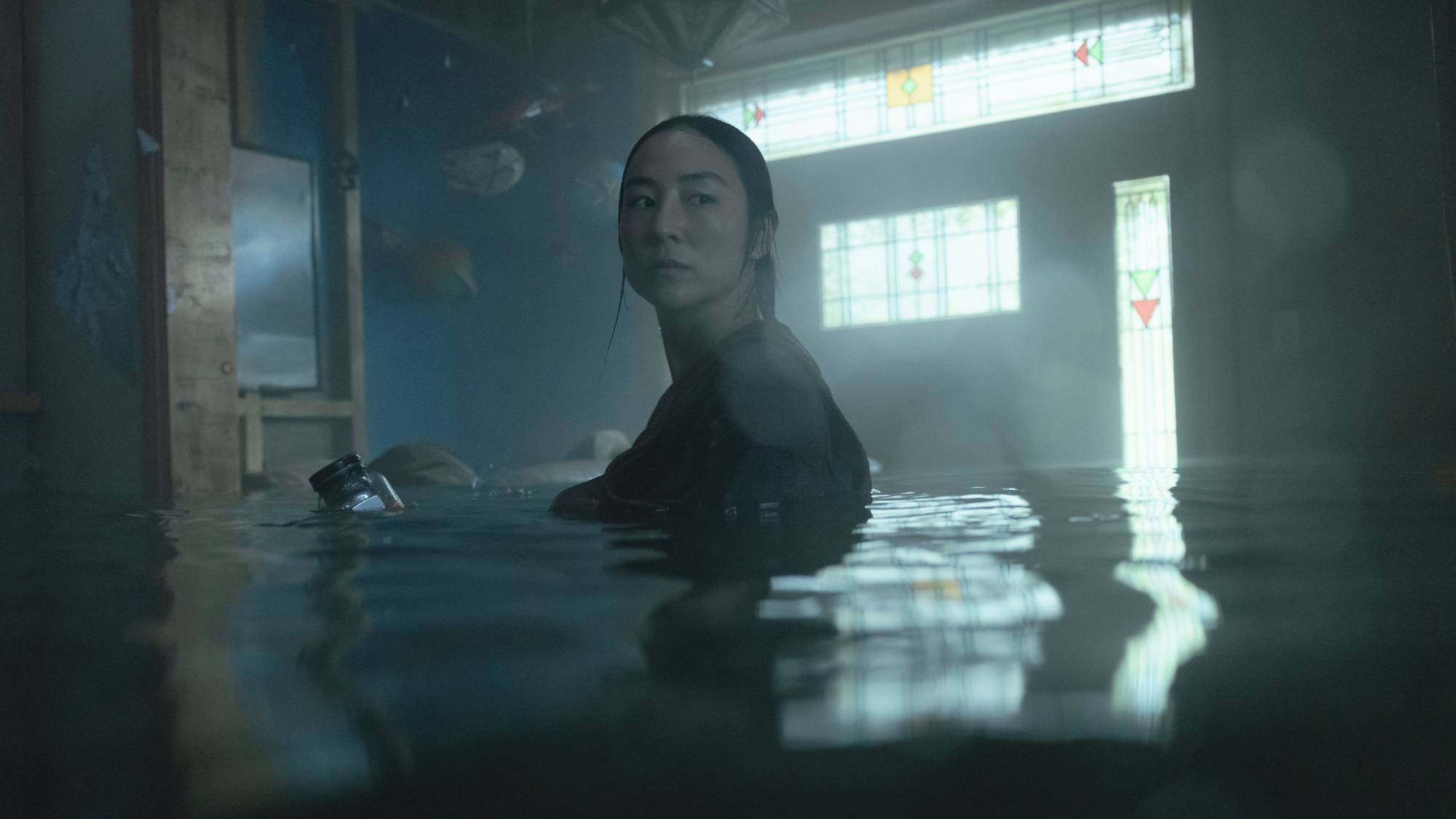 Greta Lee as Ann in Netflix's &amp;quot;The Last House&amp;quot;