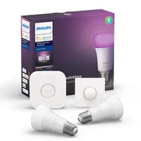 Philips Hue White and Colour Ambiance Starter Kit: £129.99 £86.50 at AmazonSave £44.50 -