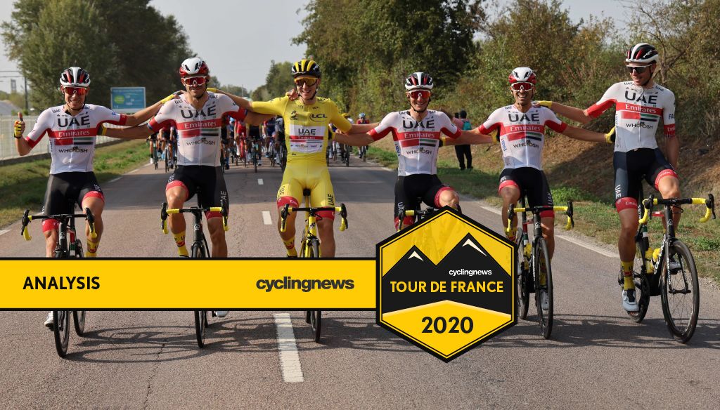 pogacar uae team emirates tour de france 2020 winners losers