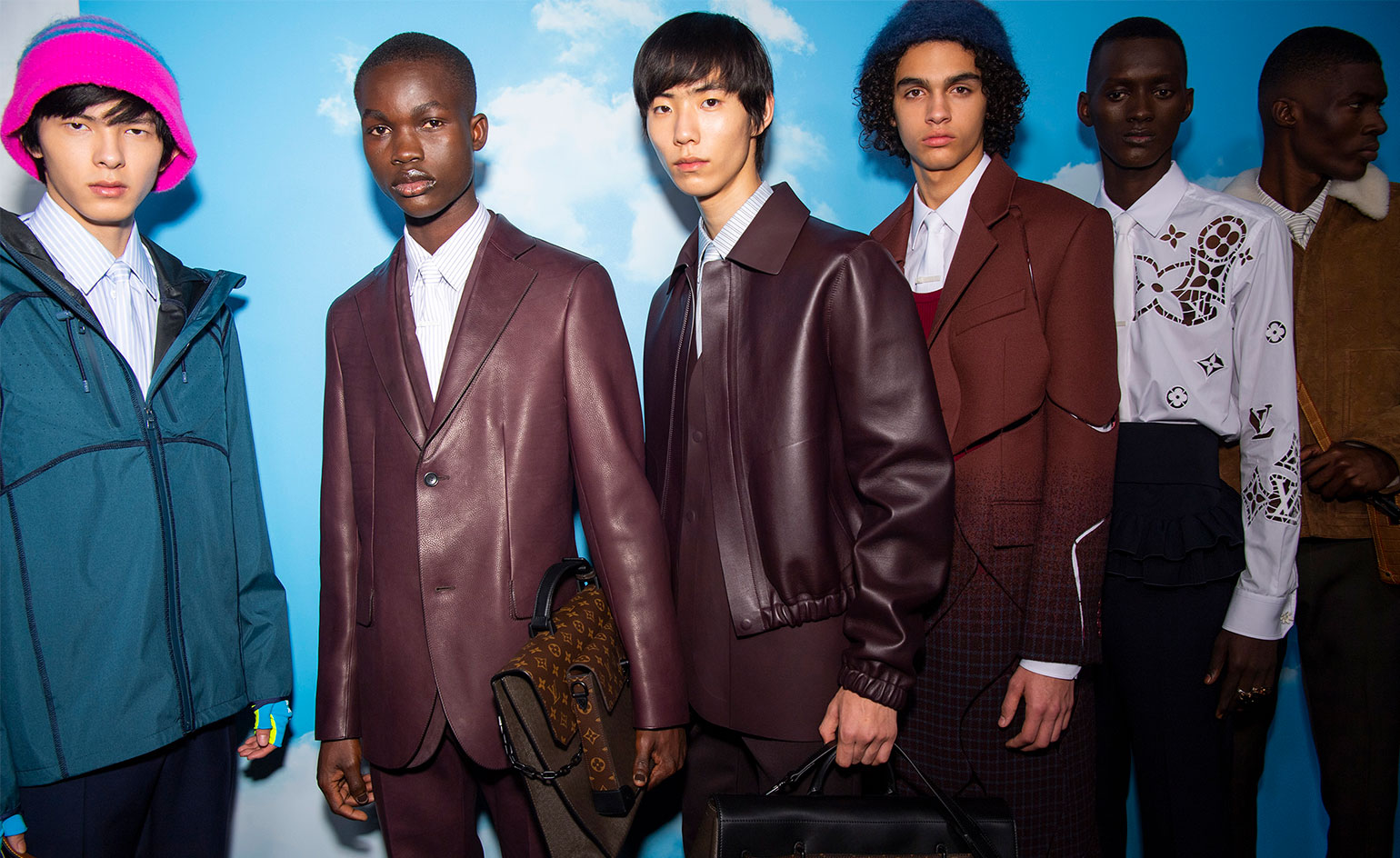 Louis Vuitton A/W 2020 Paris Fashion Week Men's