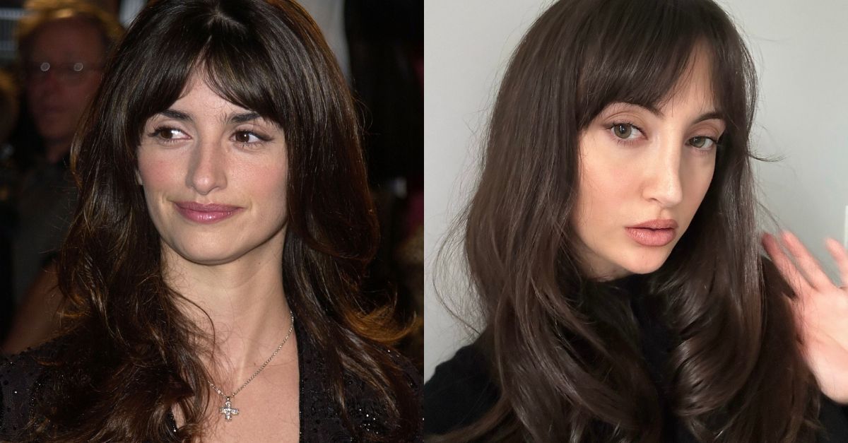 I Just Got Penelope Cruz Bangs, and I've Never Received so Many Compliments on a Winter Haircut