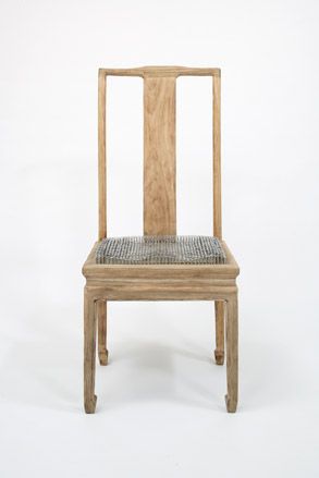 Chinese chair by Rabih Hage