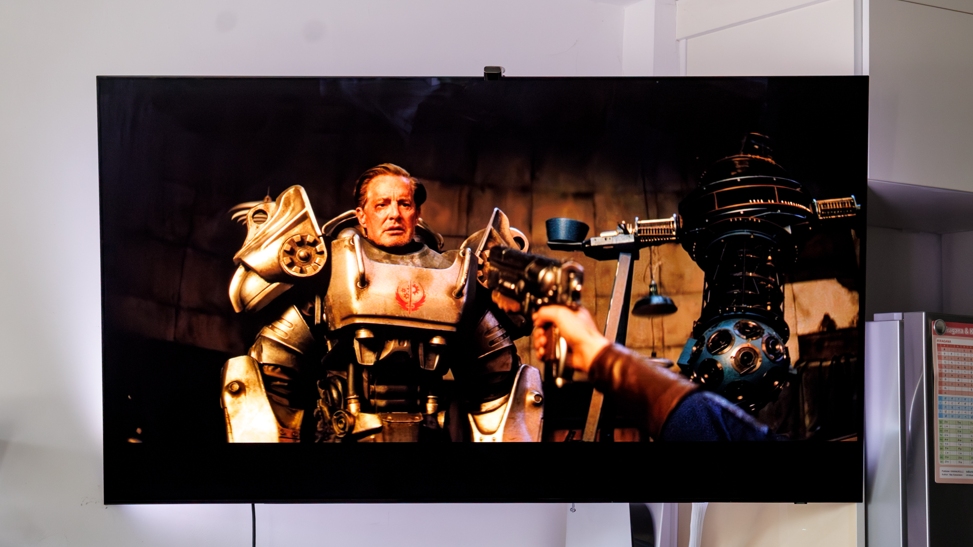 Wall mounted TV streaming with Amazon Fire TV Stick 4K Select