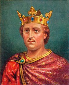 Henry II', 1935. Henry II, King of England, circa 1860. Henry II (1133-89), the first Plantagenet king of England, ruled from 1154. From Kings & Queens of England - A Series of 50. [John Player & Sons, London, 1935] Artist Unknown. (Photo by The Print Collector/Getty Images)