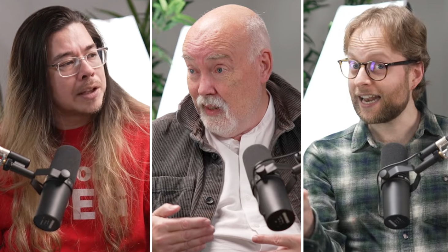 Bokeh Face team, James Artaius, Chris George, Mike Harris 