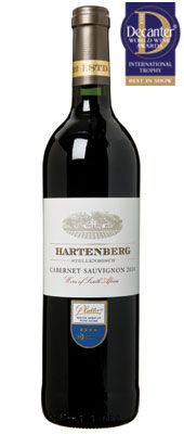 DWWA 14 International Trophy, Hartenberg Cabernet Sauvignon South Africa 2010