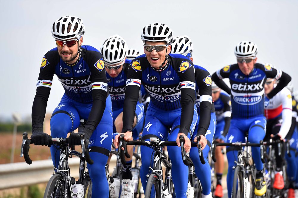 Etixx - Quick-Step in their new colours