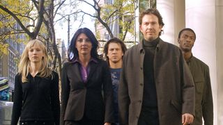 The cast of Leverage