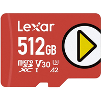 Lexar Play UHS-I (512GB):£62.99 £44.99 at AmazonSave £18