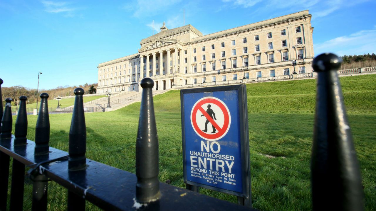 Stormont national assembly