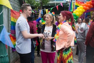 EastEnders Callum Highway and Whitney Dean