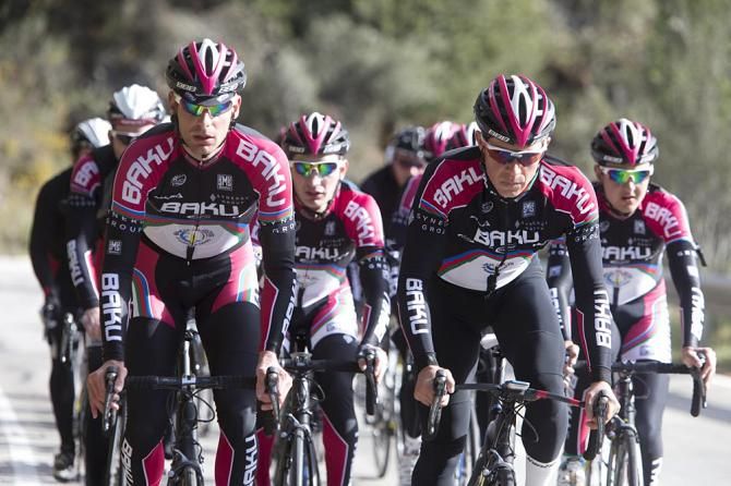 Dennis van Winden (left) aims to play a pivotal role in leading out sprinter Max Averin