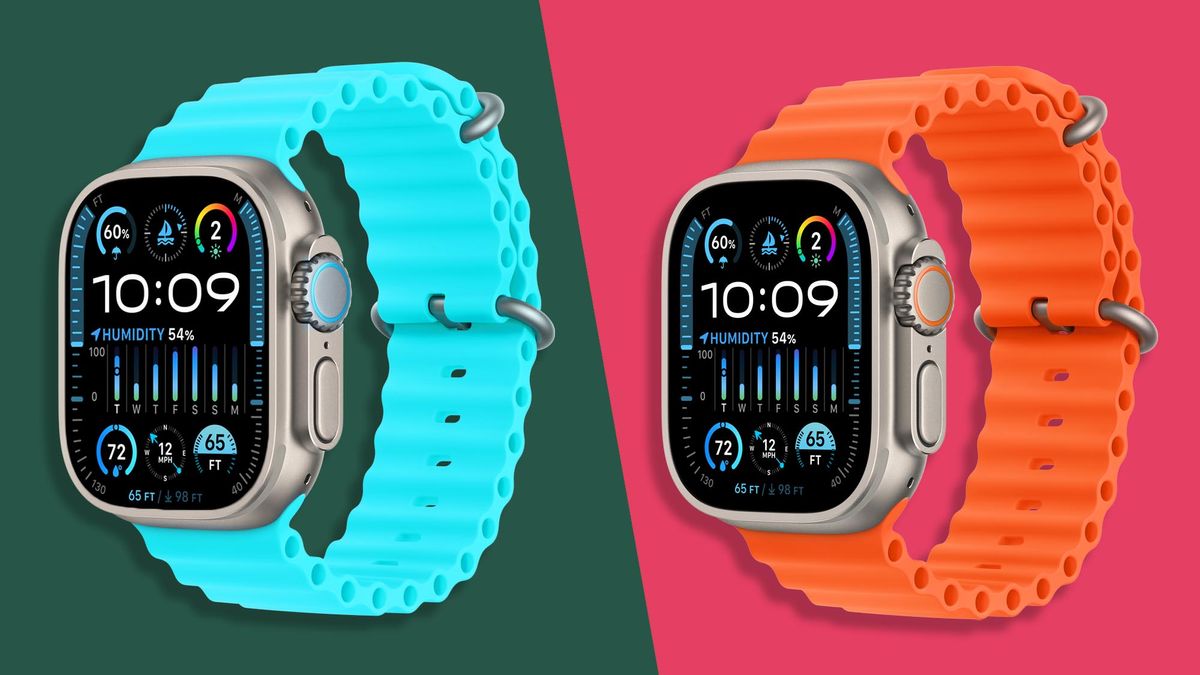 Apple Watch Ultra 2 vs 3