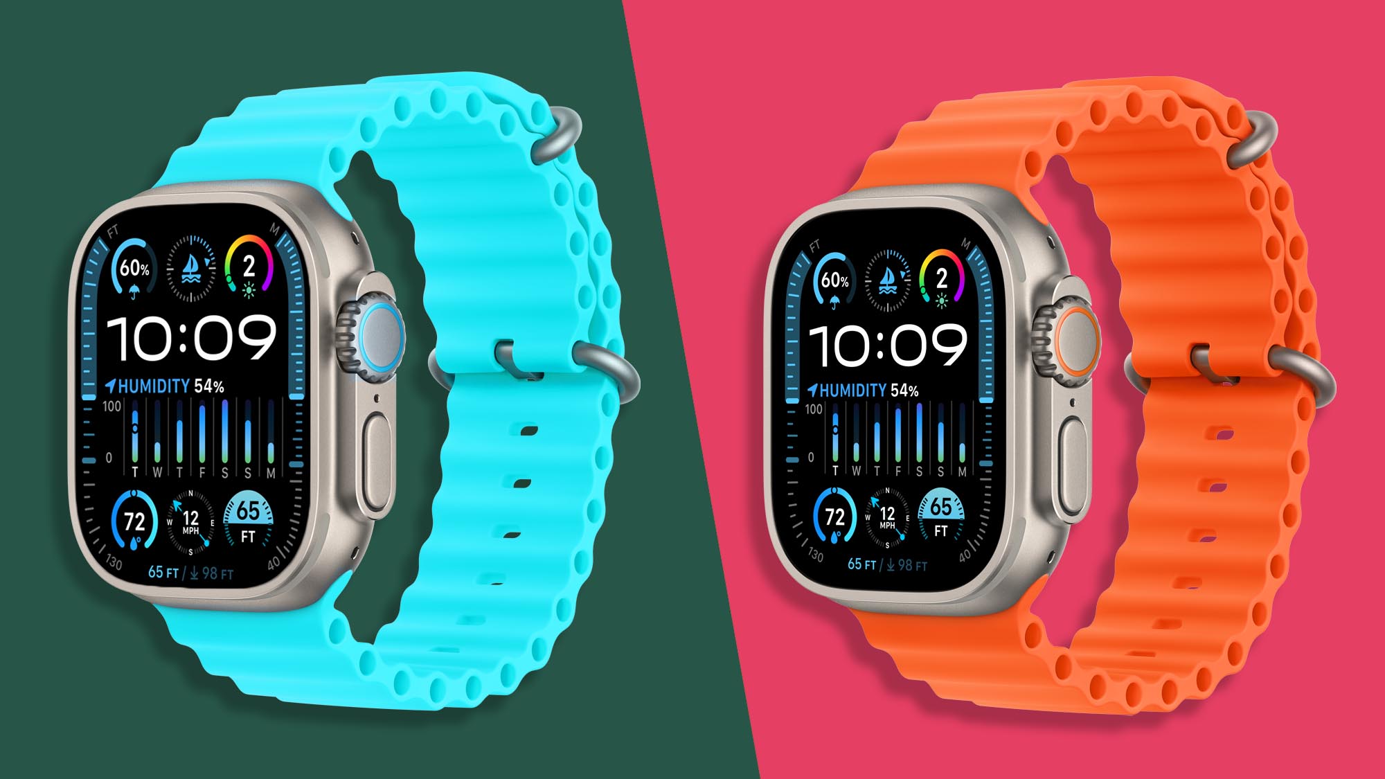 Apple Watch Ultra 2 vs 3