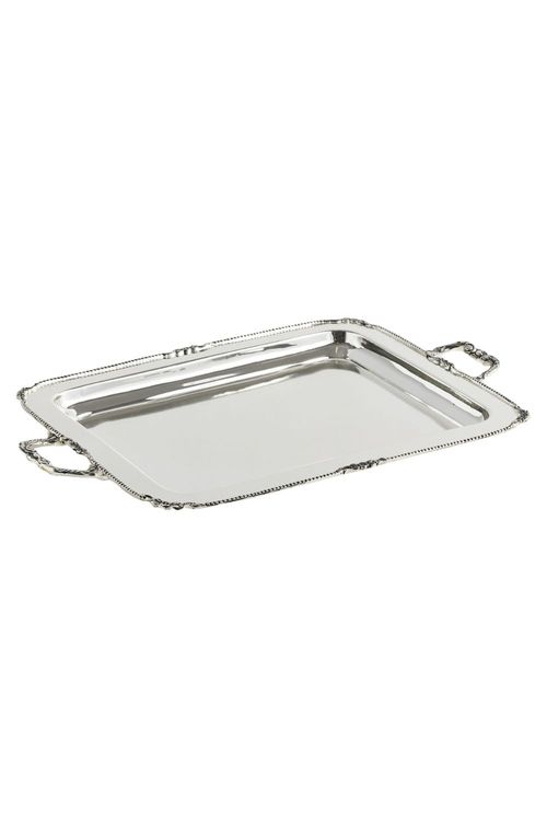 Silver Decorative Tray