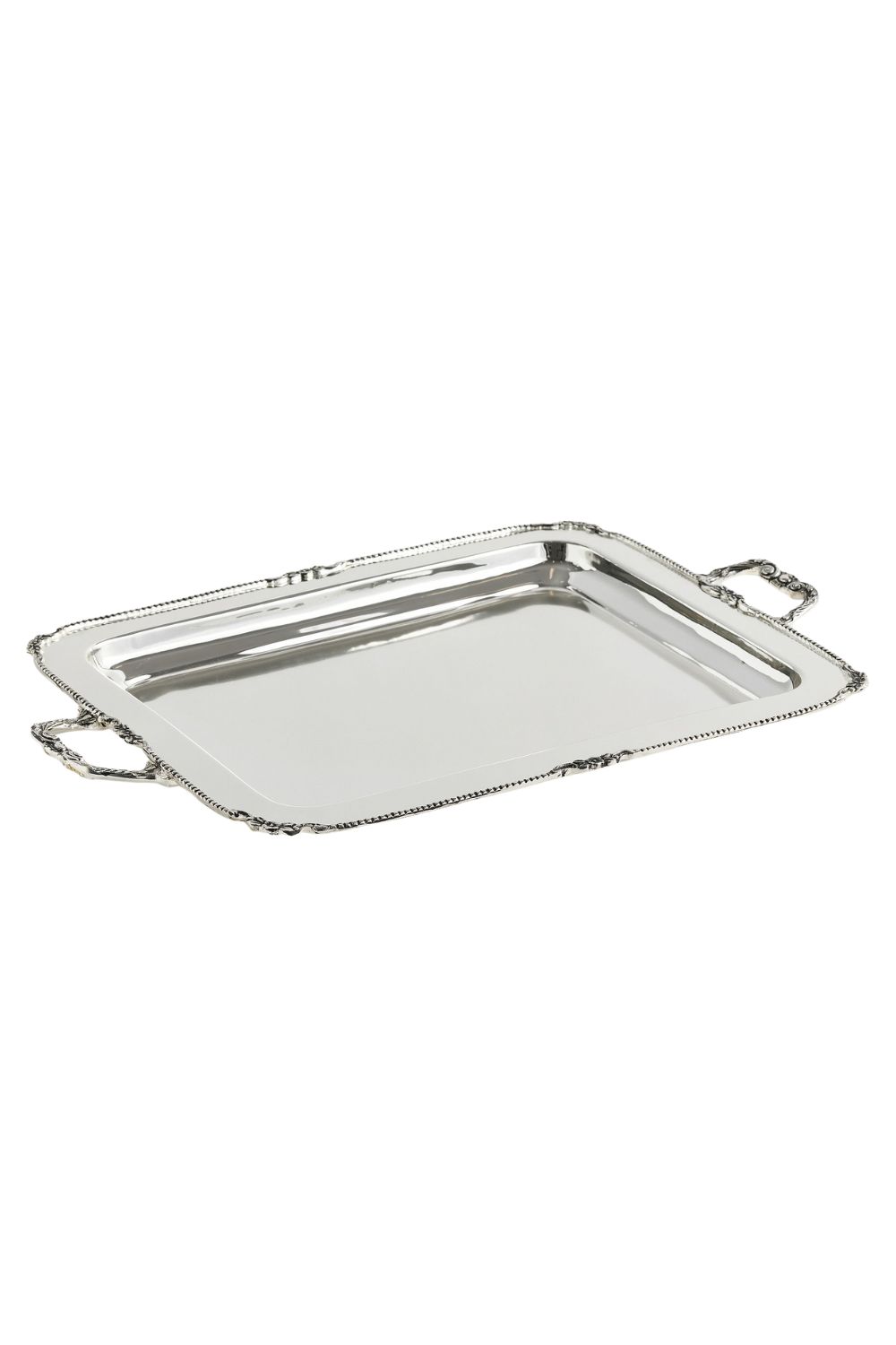 Silver Decorative Tray