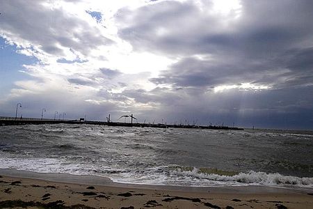 Conditions deteriorated and eventually the final stage and the Victorian Open Road Race Championships were cancelled and postponed respectively.
