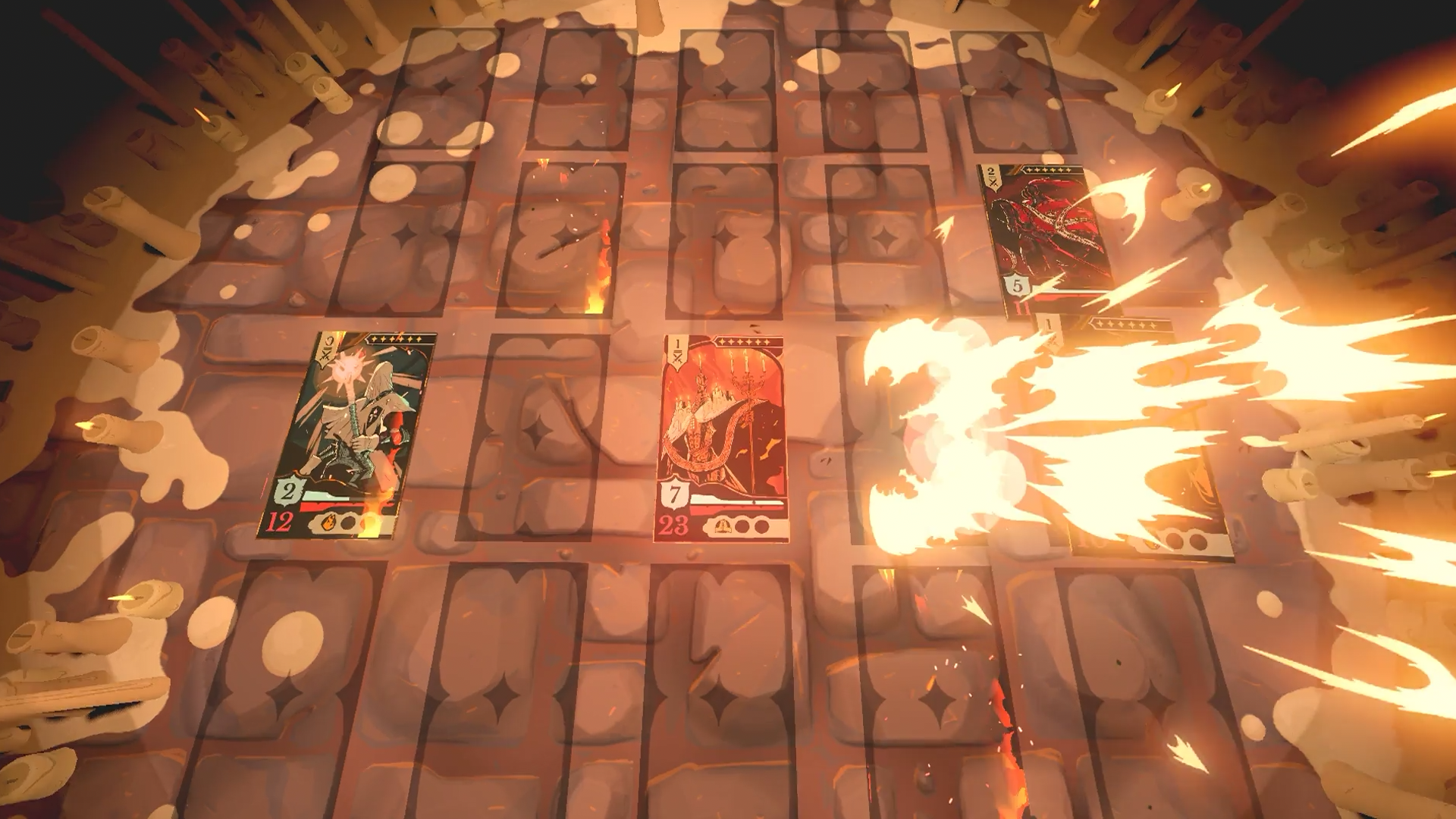 Crown Gambit, a stylish dark-fantasy card battler where choices matter, now has a demo