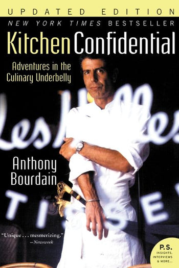 kitchen confidential anthony bourdain best celebrity memoirs
