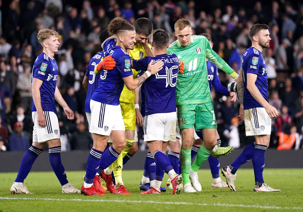 Fulham v Leeds United – Carabao Cup – Third Round – Craven Cottage