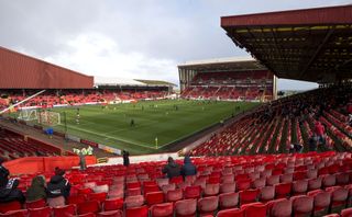 Aberdeen v Celtic – Ladbrokes Scottish Premiership – Pittodrie Stadium